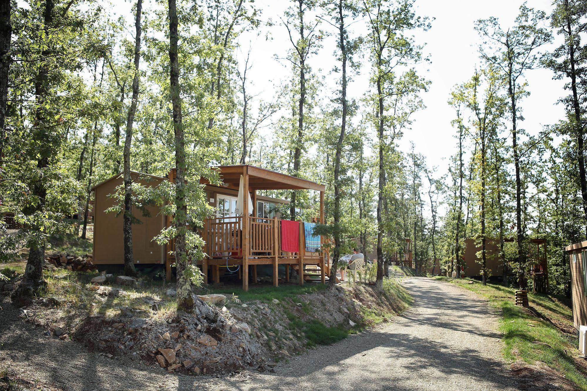 Glamping Village Orlando In Chianti Volpaia Exterior photo