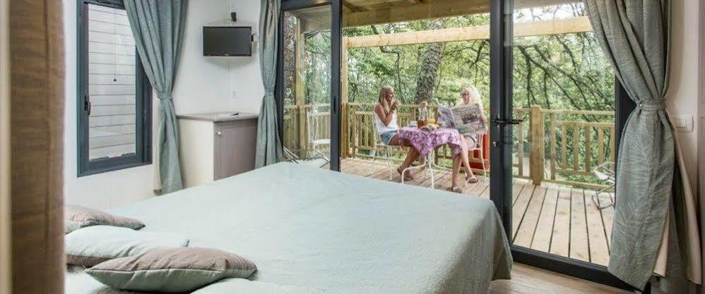 Glamping Village Orlando In Chianti Volpaia Exterior photo