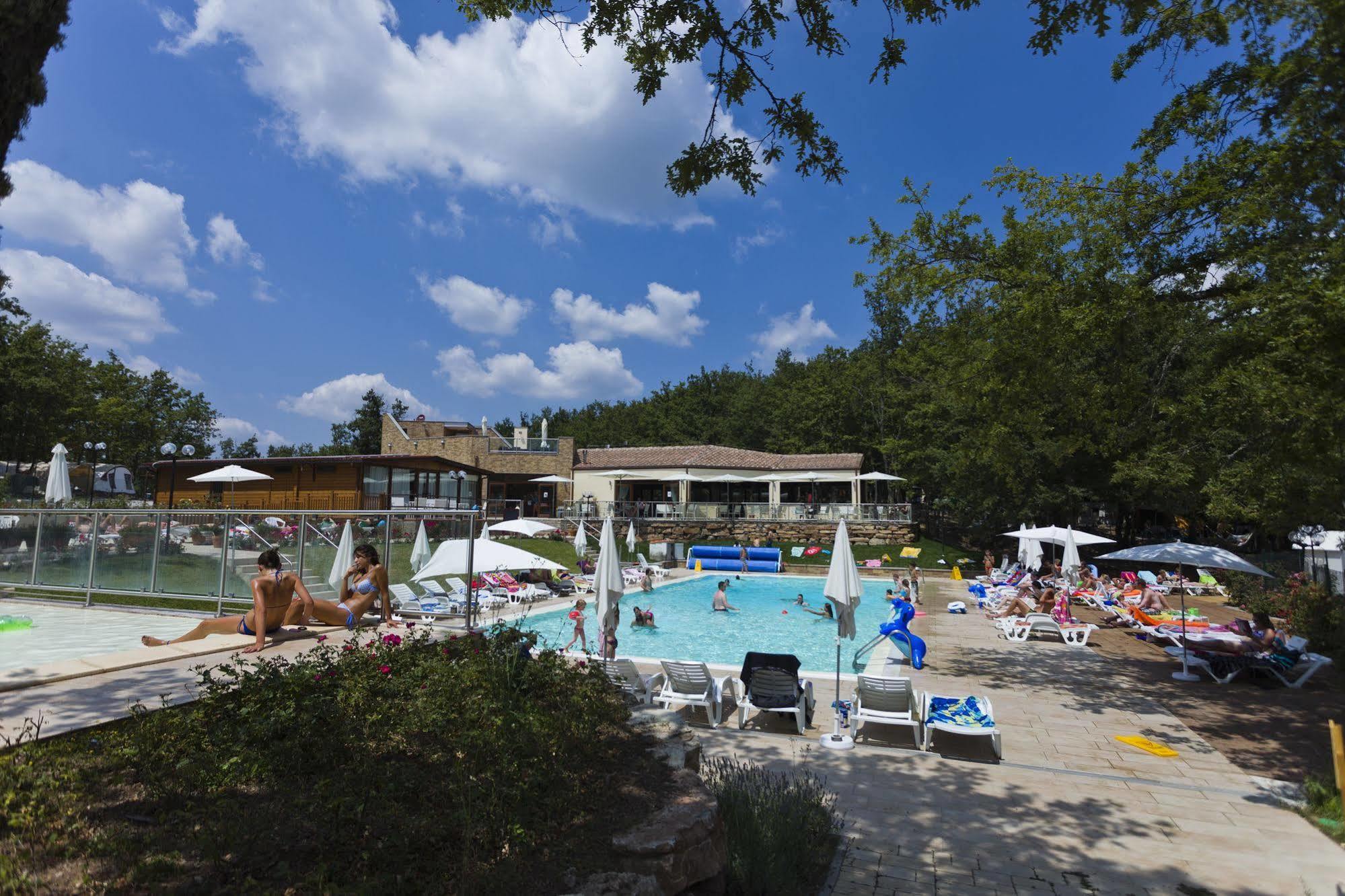 Glamping Village Orlando In Chianti Volpaia Exterior photo