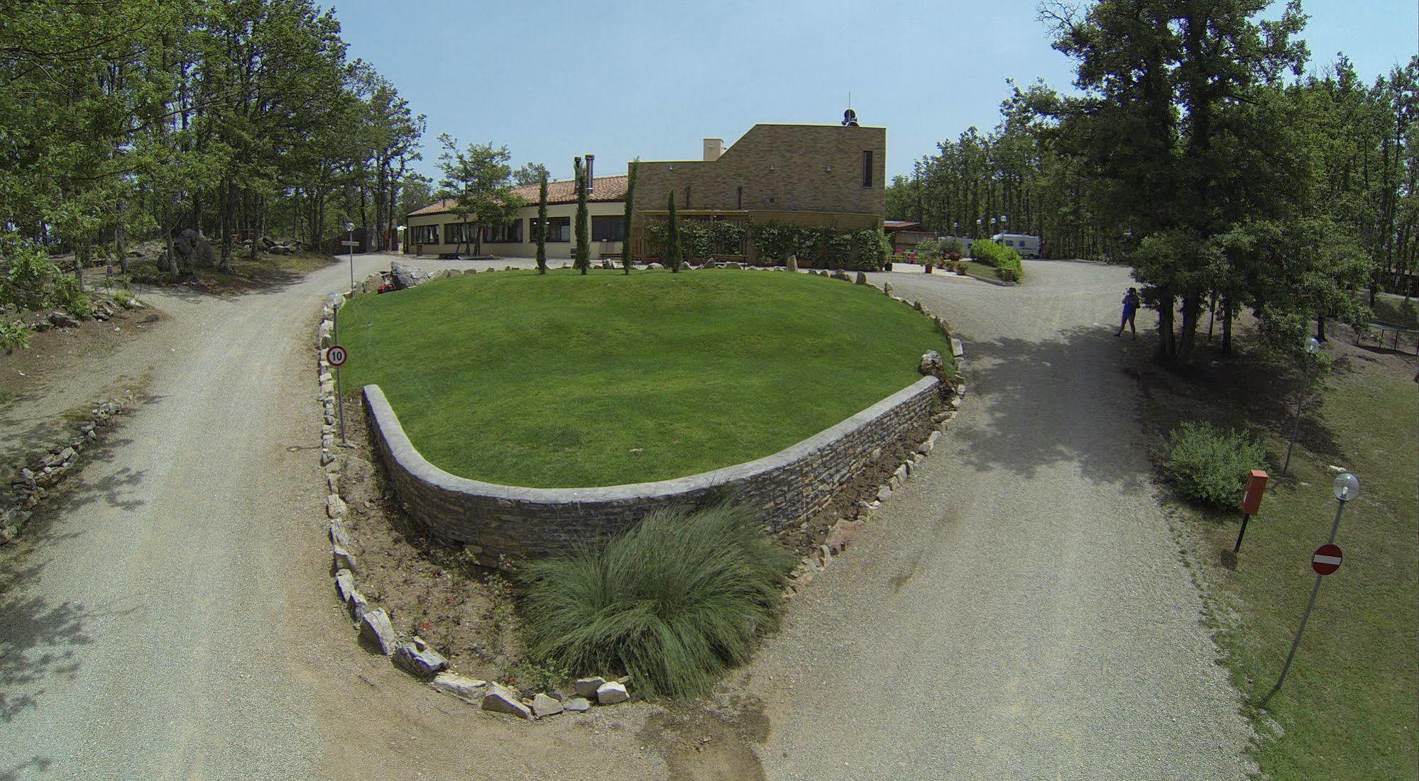 Glamping Village Orlando In Chianti Volpaia Exterior photo